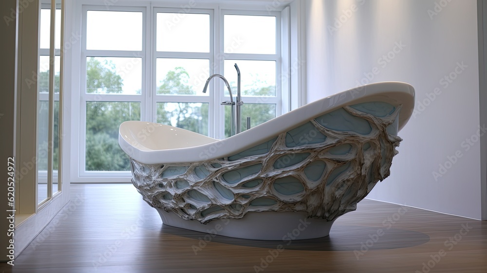 Modern epoxy tub with wonderful design, what is not there every bathroom, but it van be yours Modern epoxy tub with wonderful design, what is not there every bathroom, but it van be yours