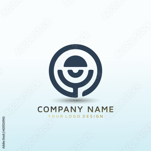 Logo for a healthcare tech start up