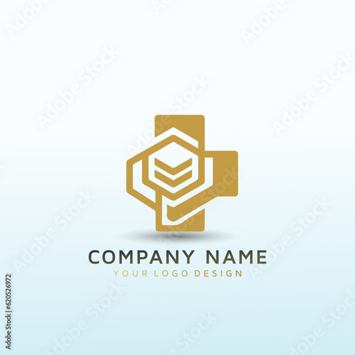 Logo for a healthcare tech start up