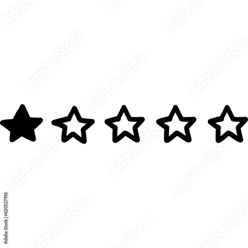 Doodle One Out Of Five Stars Rating