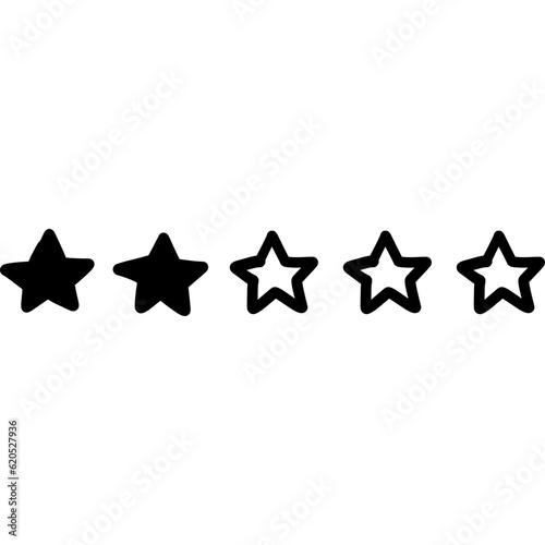 Doodle Two Out Of Five Stars Rating