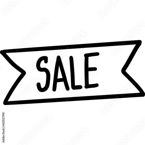 Doodle Sale Sign