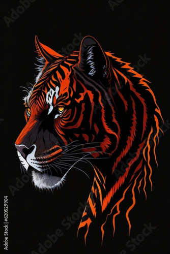 head of tiger © josé conti