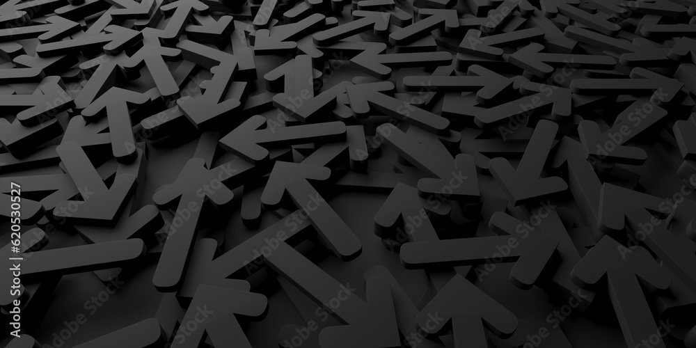 Abstract arrow pattern. Creative arrows wallpaper Abstract arrow pattern. Creative arrows wallpaper