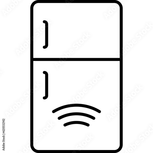 Smart Fridge Icon