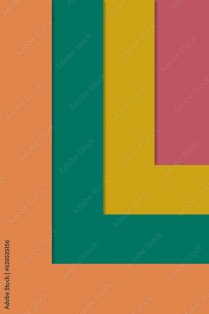 abstract colorful smooth lines background for your message. business brochure, template, window design