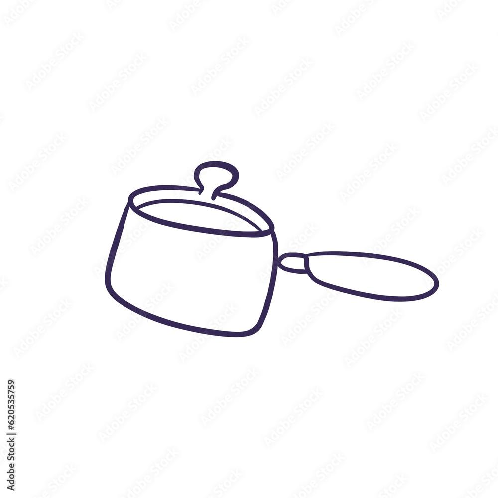 Kitchen Set Illustration