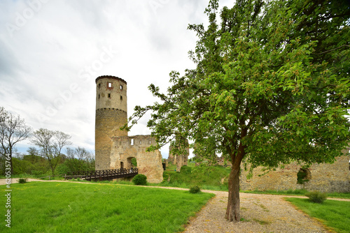 Zřícenina hradu zámku Zvířetice photo