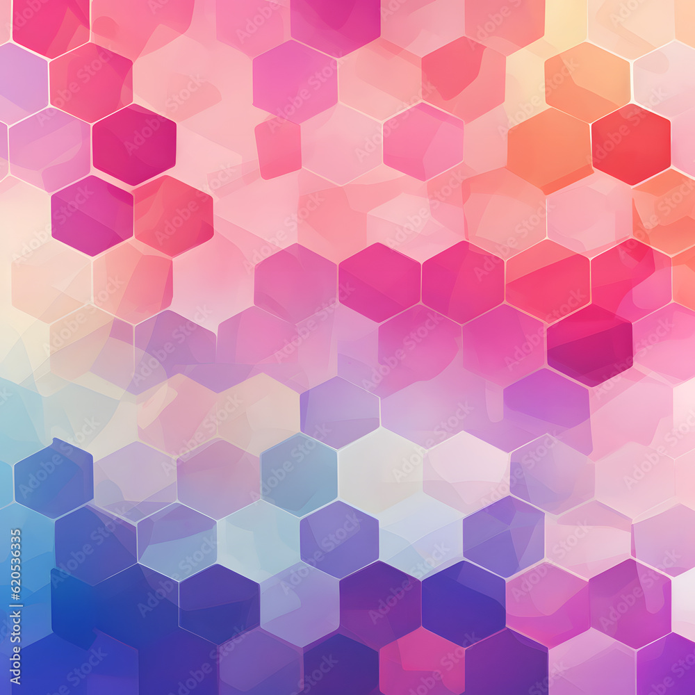 Abstract starlight and pink and purple clouds stardust, blink, background, presentation, star, concept, magazine, powerpoint, website, marketing,