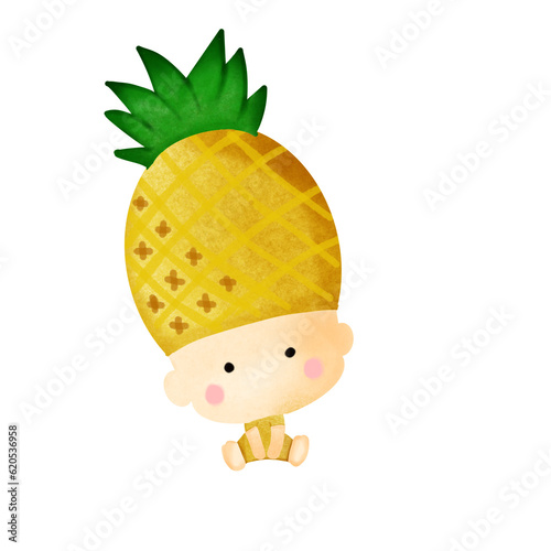 cartoon  fruit