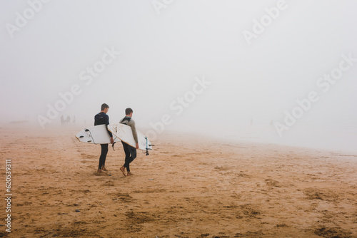 couple walking on the beach