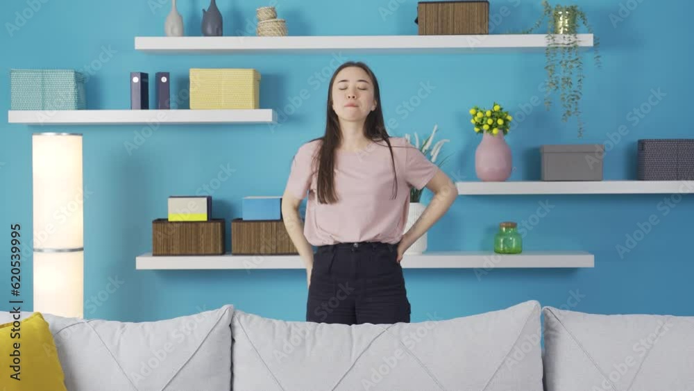 Asian teenage girl who is shy and shy. Asian teenage girl who is shy and shy.