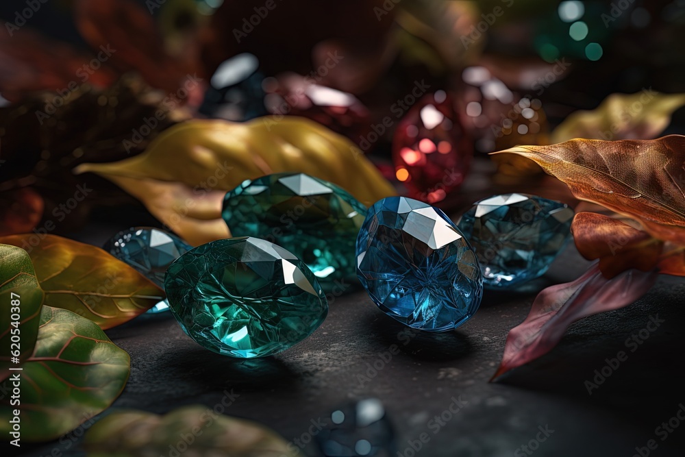 Foliage and gems Generative AI
Foliage and gems Generative AI