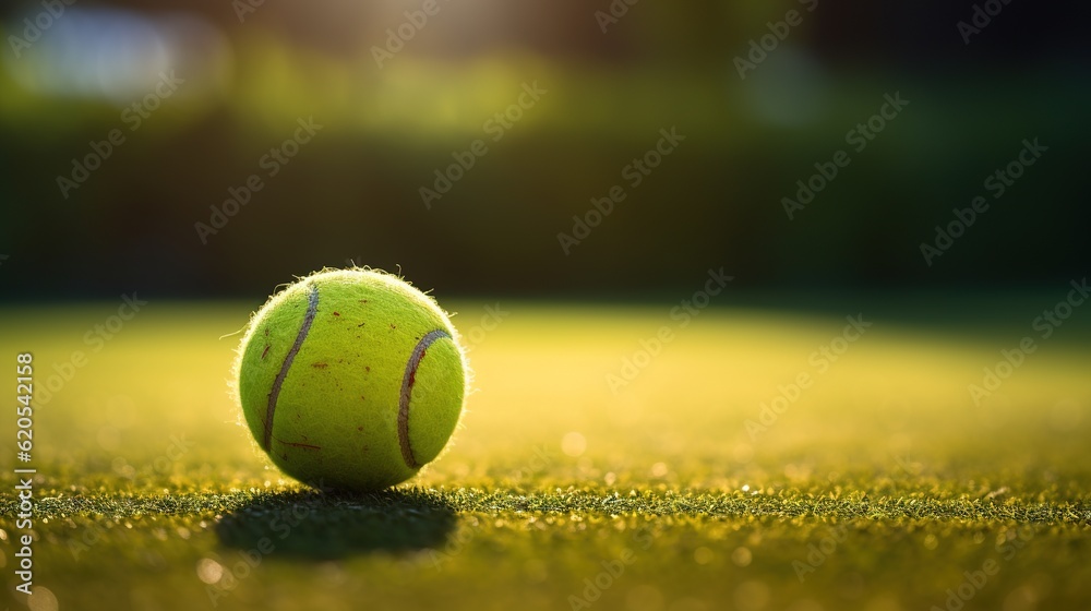 tennis ball background