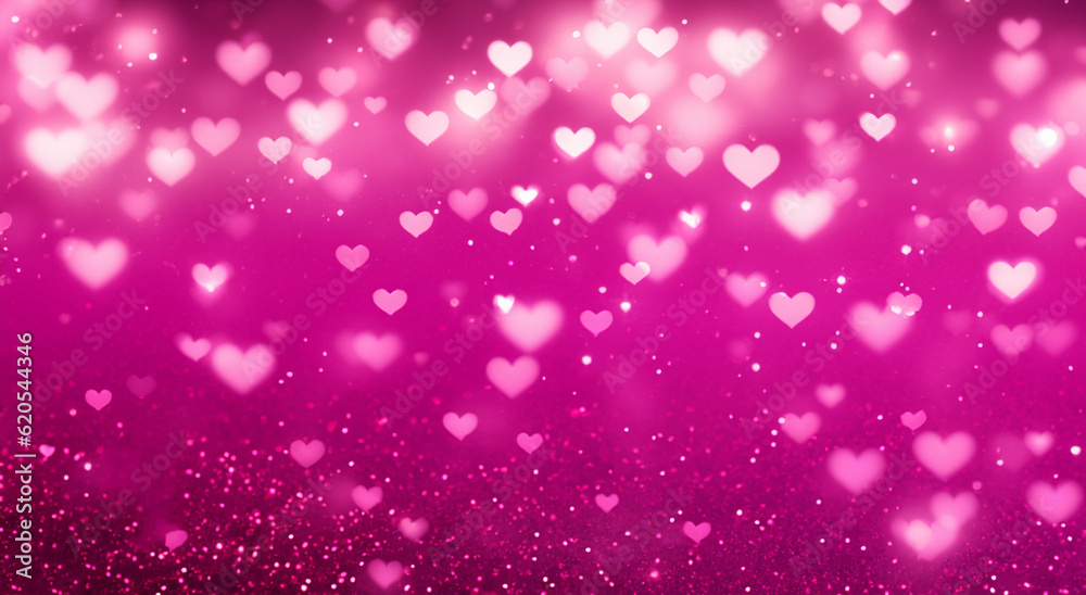 beautiful hearts in neon pink beautiful hearts in neon pink