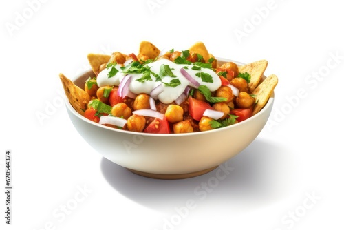 bunny chow simple isolated white background hyperrealism photography