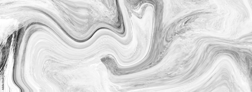 Fototapeta premium white marble pattern texture natural background. Interiors marble stone wall design, high resolution white Carrara marble stone texture. Acrylic Pour Color Liquid marble abstract surfaces Design.
