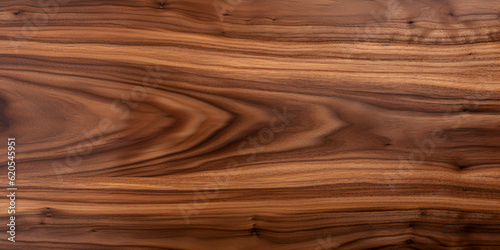 Wooden texture. Walnut wood texture. Walnut wooden plank background , generative Ai