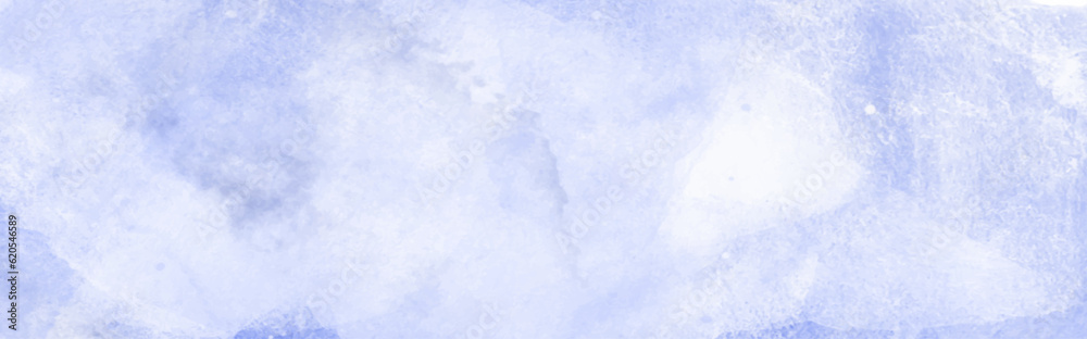 Obraz premium Abstract blue watercolor background. Abstract watercolor splash grunge texture background. Artistic painting illustration on paper.