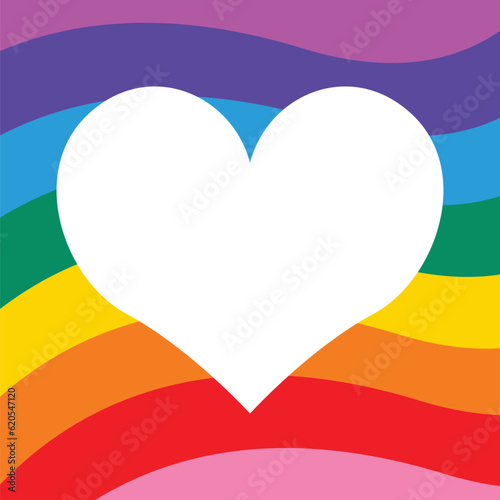 Pride love freedom lgbtq lgbt heart rainbow love wins gay lesbian trans homo homosexual colors flag diversity parade