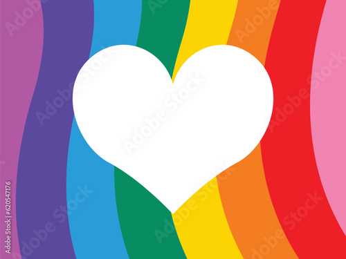 Pride love freedom lgbtq lgbt heart rainbow love wins gay lesbian trans homo homosexual colors flag diversity parade
