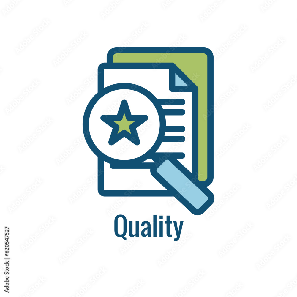 Business and Corporate Ethics Showing Company Values Icon and Single Aspect Business and Corporate Ethics Showing Company Values Icon and Single Aspect
