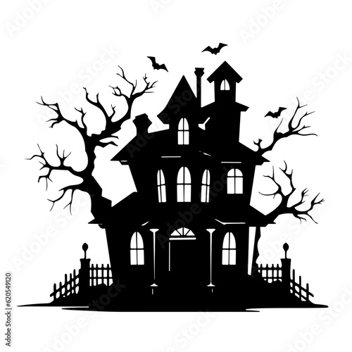 halloween haunted house
