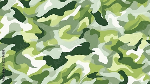 realistic modern blue and yellow military camouflage fabric canvas pattern material. Generative Ai