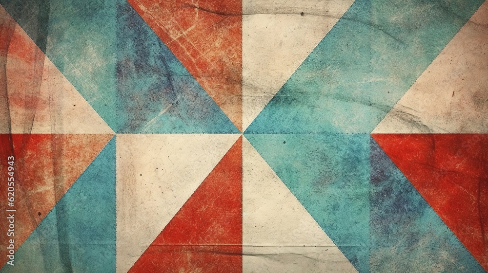color grunge checkered background. Generative Ai color grunge checkered background. Generative Ai