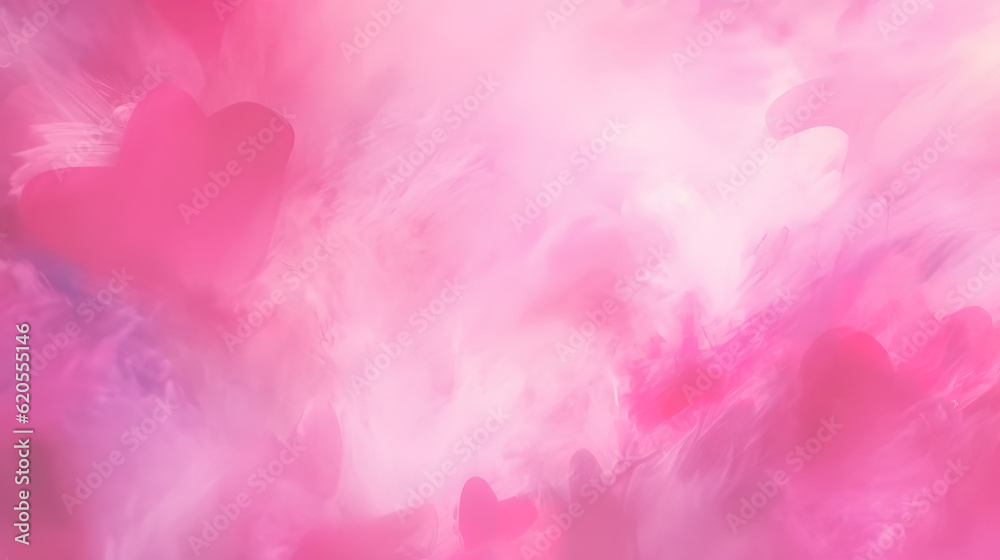 Abstract pink textured background. Generative Ai