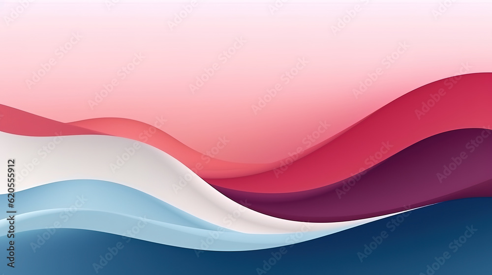 abstract wave curve sea line ocean background. Generative Ai abstract wave curve sea line ocean background. Generative Ai