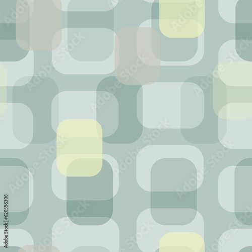 Modern pattern design, pastel colors, soft, shapes