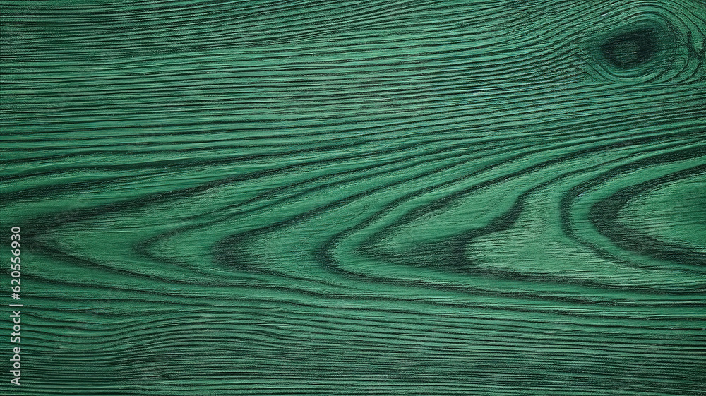 veneer green wood texture. old oak veneer background. Generative Ai