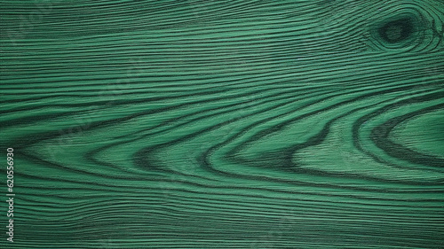 veneer green wood texture. old oak veneer background. Generative Ai