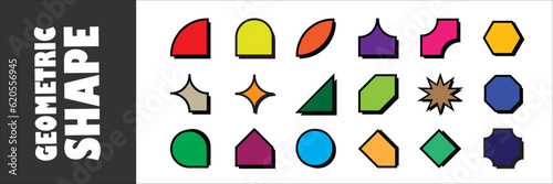 geometric shape set