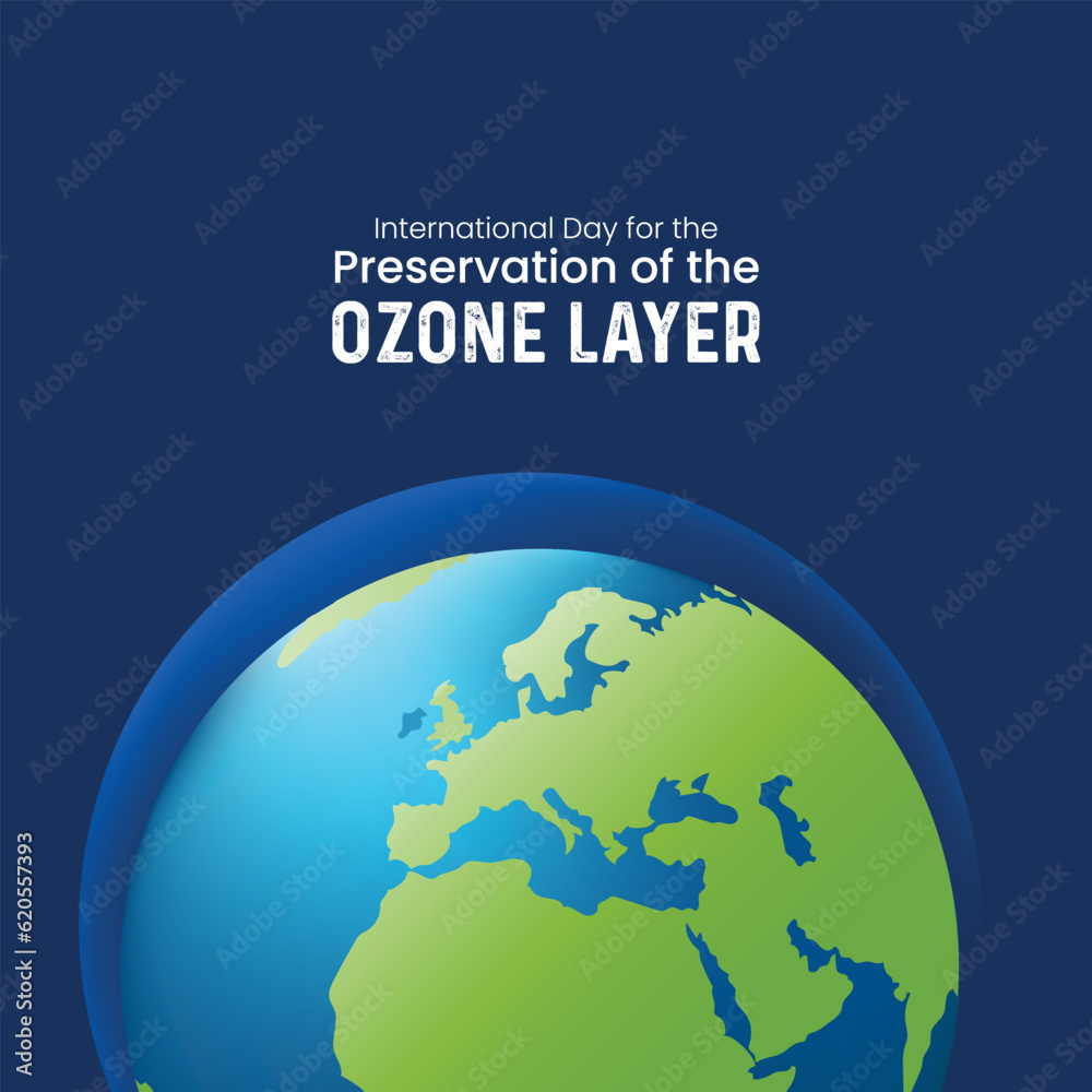 International Day for the Preservation of the Ozone Layer. world ozone