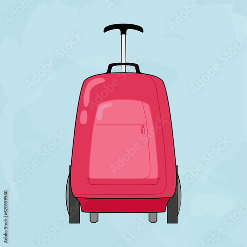 luggage, suitcase, backpack, collecting things for travel
