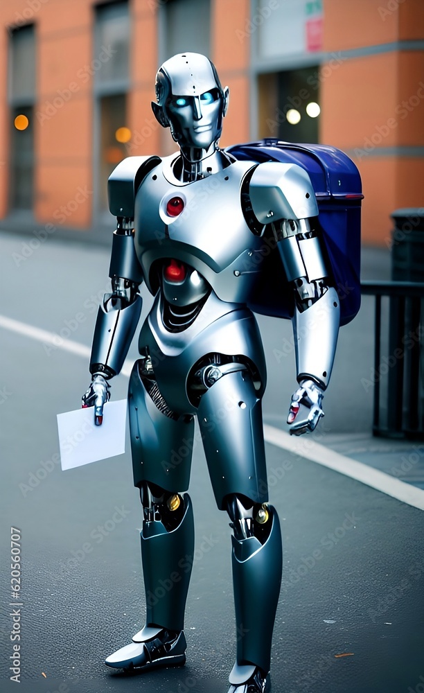 The Robot of the Future- Generative AI The Robot of the Future- Generative AI
