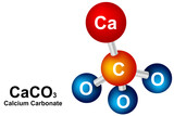 Molecular formula of calcium carbonate
