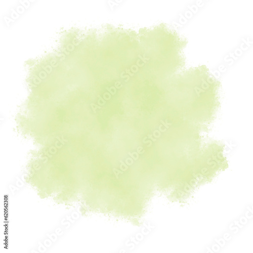 watercolor brush stamp