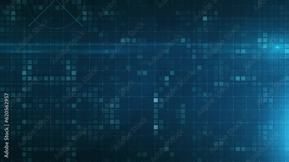 Futuristic Technology Grid Animation Background Futuristic Technology Grid Animation Background