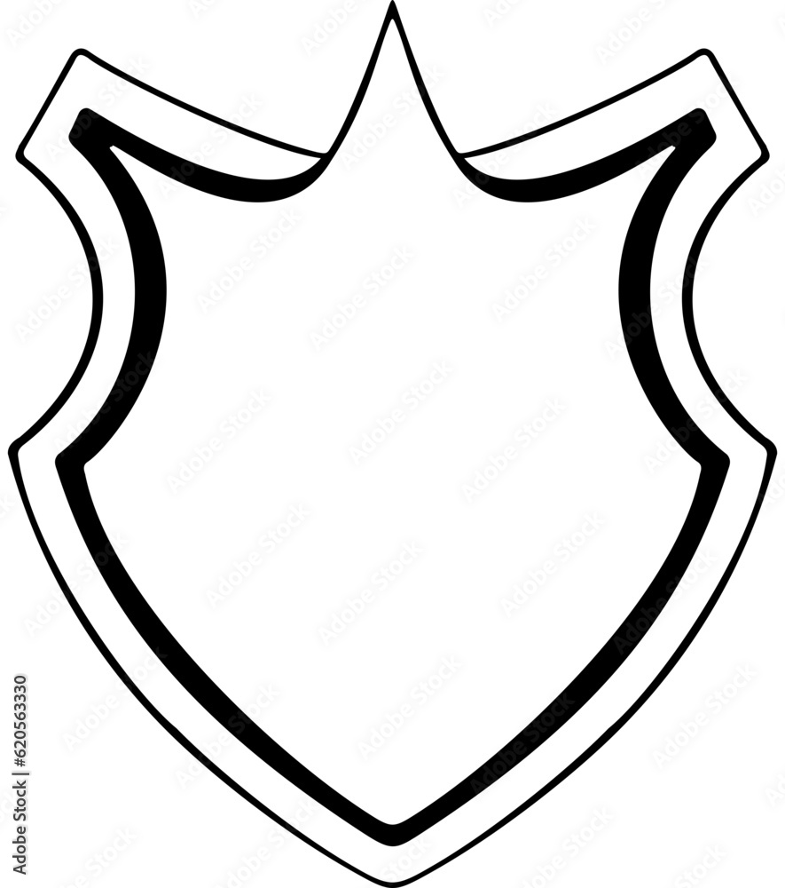 Shield Tattoo Emblem Shield Tattoo Emblem