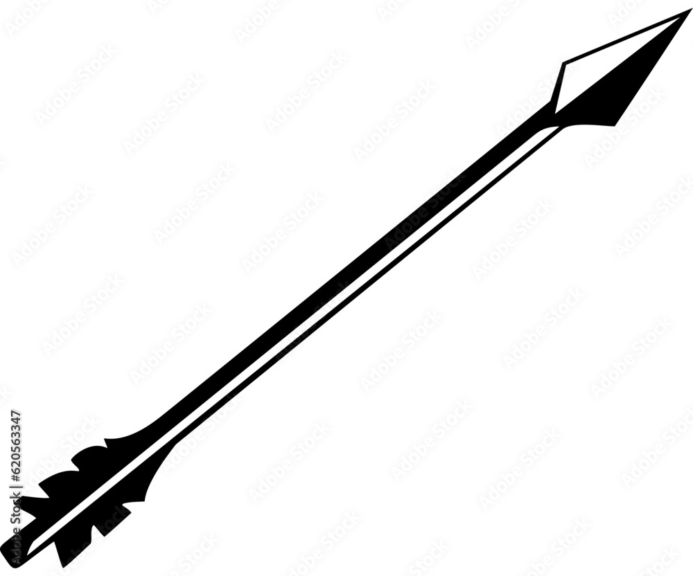 custom made wallpaper toronto digitalArrow Hunting Tattoo Emblem