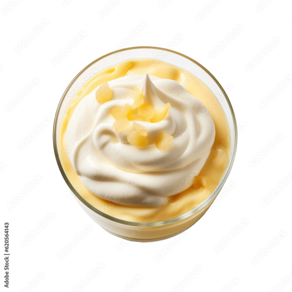 Blueberry ice cream isolated on transparent background Blueberry ice cream isolated on transparent background
