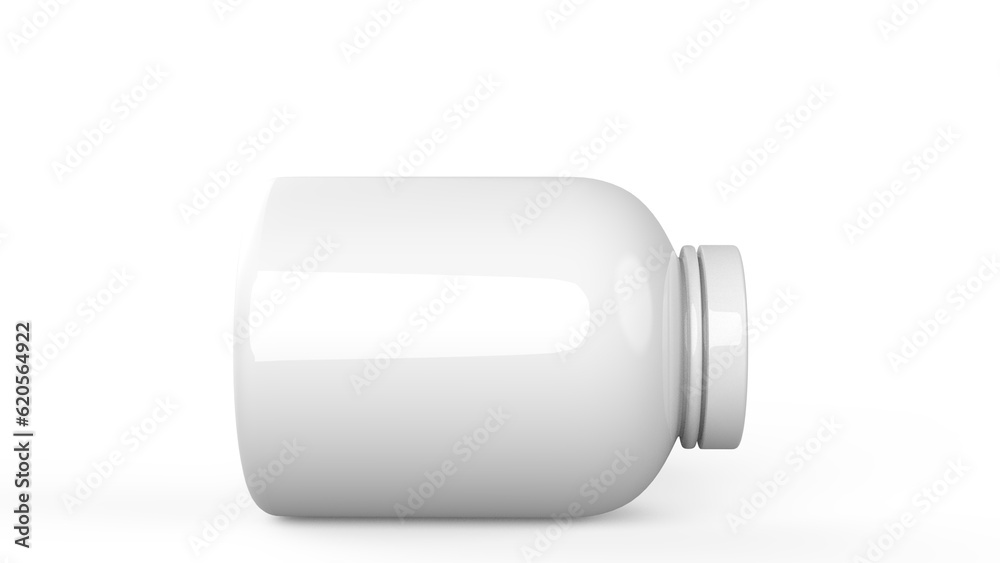 protein powder jar or box, Supplement bottle white mockup, nutrition container, white plastic bottle isolated protein powder jar or box, Supplement bottle white mockup, nutrition container, white plastic bottle isolated