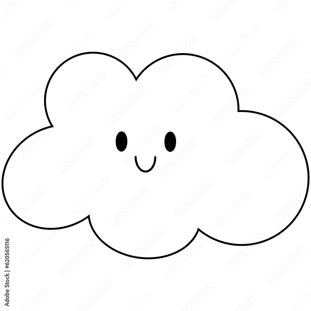 cloud with a smile cloud with a smile