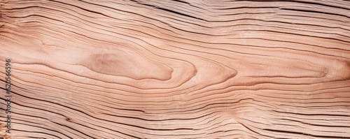 Beech wooden textured light brown background,detailed, panorama. Generative Ai.