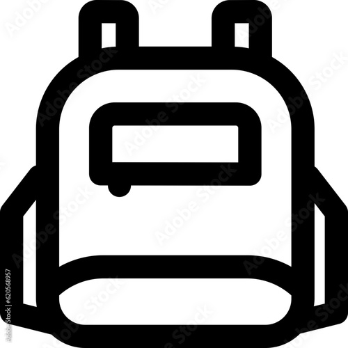 school bag icon element design