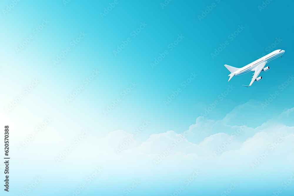 Fototapeta premium sky background made by midjeorney