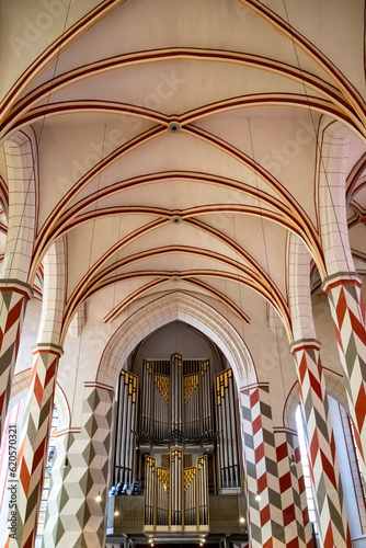 Decke von St. Jacobi in Göttingen photo